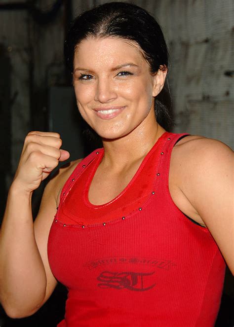 Rare Photos of Gina Carano